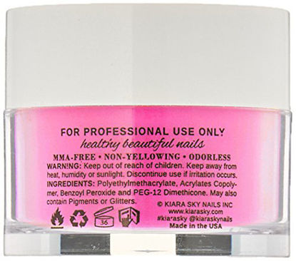 Picture of Kiara Sky Dip Powder, Razzberry Fizz, 1 Ounce