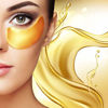 Picture of 24K Gold Powder Gel Collagen Eye Masks Sheet Patch, Anti Aging, for Bags,Dark Circles and Puffiness,Anti Wrinkle,Moisturising,Hydrating,Uplifting Whitening,Remove Blemishes &Blackheads (20Pairs)