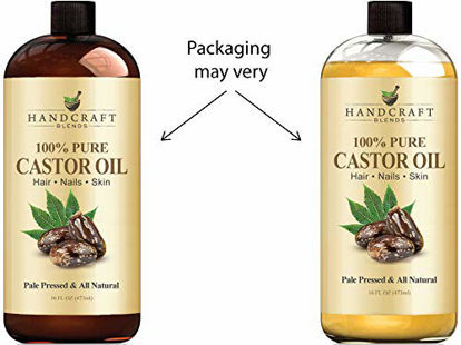Handcraft Blends Fractionated Coconut Oil - 100% Pure & Natural Premium Therapeutic Grade - Coconut Carrier Oil for Aromatherapy, Massage, Moistur