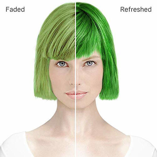 Picture of Celeb Luxury Viral Colorditioner, Professional Semi-Permanent Hair Color Depositing Conditioner, Green