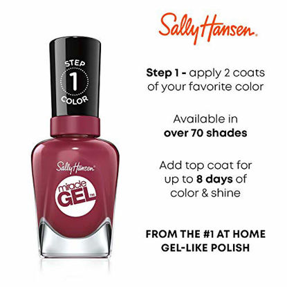 Picture of Sally Hansen Miracle Gel Nail Polish, Shade Sunken Treasure #777