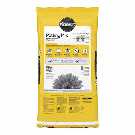 Picture of Miracle-Gro Potting Mix, 2-Cubic Feet