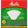 Picture of Melitta #4 Cone Coffee Filters, White, 100 Count (Pack of 12)