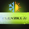 Picture of Flexzilla Air Hose, 1/4 in. x 100 ft, 1/4 in. MNPT Fittings, Heavy Duty, Lightweight, Hybrid, ZillaGreen - HFZ14100YW2