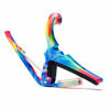 Picture of Kyser Quick-Change Capo for 6-string acoustic guitars,Tie-Dye, KG6TD