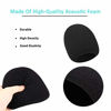 Picture of Professional Microphone Cover Foam For Blue Yeti, Yeti Pro, MXL And Other handheld Microphone(Black)