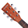 Picture of Kadence Acoustica Series,Electro Acoustic Guitar Ash/Zebra Wood with inbuilt tuner (Ash Wood)