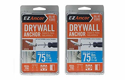 Picture of DRYWLL ANCHORS TWST 50PK