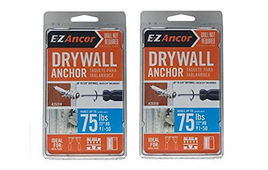 Picture of DRYWLL ANCHORS TWST 50PK