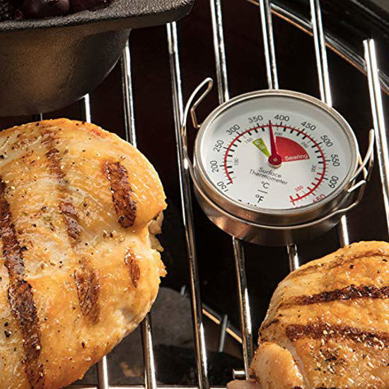 Cuisinart Square Bluetooth Compatibility Grill Thermometer in the