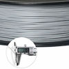 Picture of GEEETECH PLA 3D Printer Filament, 1kg Spool (2.2lbs), 1.75mm Dimensional Accuracy +/- 0.03mm, Grey