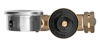 Picture of Renator M11-0660R Water Pressure Regulator Valve. Brass Lead-free Adjustable Water Pressure Reducer with Gauge for RV Camper, and Inlet Screened Filter