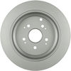 Picture of Bosch 26010744 QuietCast Premium Disc Brake Rotor For 2002-2004 Honda Odyssey; Rear