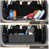 Picture of MIU COLOR Car Trunk Organizer for SUV, Expandable Large Capacity, Sturdy Cargo Trunk Storage Organizer, Non Slip Bottom