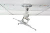 Picture of Amer AMRDCP100KIT Ceiling Mount, 30 kg, 360 °, 0-180 °, White, 61 mm