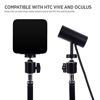 Picture of Fovitec 2 - 7'6" Tripod Stands for HTC VR/Vive Mount Base Stations - Includes Articulating Ball Heads and Carrying Bag