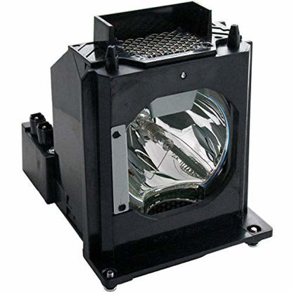 Picture of CJD Rear Projection TV Replacement Lamp 915B403001 with Housing for Mitsubishi WD-60735, WD-60737, WD-65737, WD-73737, WD-82837, WD-73735, WD-82737, WD-65736