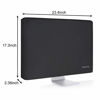 Picture of MOSISO Monitor Dust Cover 22, 23, 24, 25 inch Anti-Static Polyester LCD/LED/HD Panel Case Screen Display Protective Sleeve Compatible with 22-25 inch iMac, PC, Desktop Computer and TV, Black