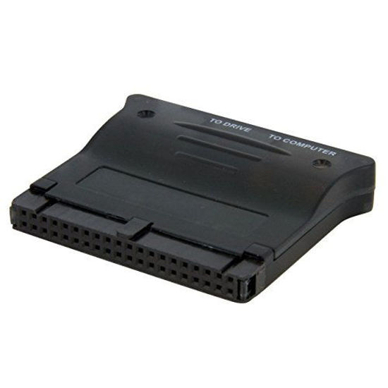 Picture of StarTech.com SATA IDE Adapter - SATA IDE Adapter - Bi-Directional - IDE to SATA Adapter (PATA2SATA3),Black