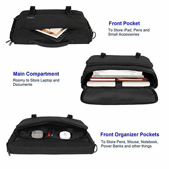 Leatherworld 12 inch Mini Laptop Bag Office Bag Medium Briefcase - For Men  & Women - Price in India, Reviews, Ratings & Specifications | Flipkart.com