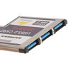 Picture of 3Port USB3.0 Express Card ExpressCard 54mm Hidden Adapter for Laptop FL1100