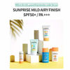 Picture of ETUDE HOUSE Sunprise Mild Airy Finish Sun Milk SPF50+ / PA+++ | Sebum-free, Non-Sticky, Long Lasting Protection, 100% Mineral Based Sunscreen | Kbeauty