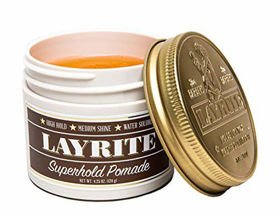 Picture of Layrite Superhold Pomade, 4.25 oz