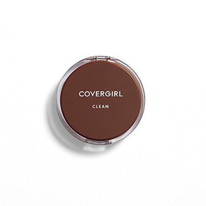 Picture of Covergirl Clean Pressed Powder, 130 Classic Beige