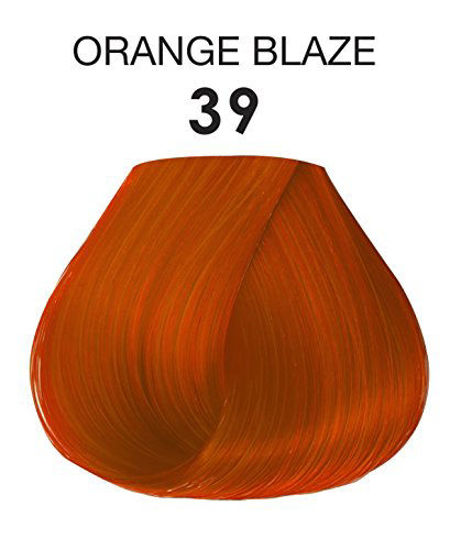 Picture of Adore Semi-Permanent Haircolor #039 Orange Blaze 4 Ounce (118ml) (2 Pack)