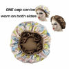 Picture of Satin Night Cap Bonnet Perfect Hat for Makeup Super Soft Hair Band