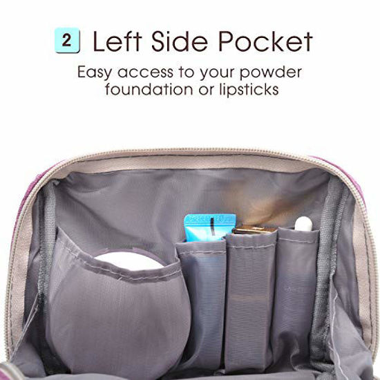 Discover 143+ leather vanity bag super hot - xkldase.edu.vn