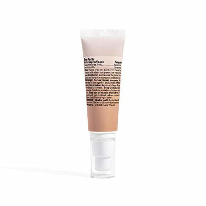 Picture of Honest Beauty Clean Corrective With Vitamin C Tinted Moisturizer Broad Spectrum SPF 30, Light | VEGAN | 6-in-1 Multitasker | Blue Light Defense | Chemical Sunscreen Free & Dermatologist Tested | 1oz