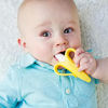 Picture of Baby Banana - Yellow Banana Toothbrush, Training Teether Tooth Brush for Infant, Baby, and Toddler