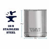 Picture of YETI Rambler 10 oz Lowball, Vacuum Insulated, Stainless Steel with Standard Lid, Charcoal