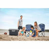 Picture of Coleman Cooler Quad Portable Camping Chair, Blue