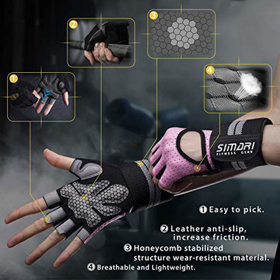 Full finger workout sale gloves