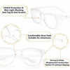 Picture of LianSan Oversize Anti-Fog Safety Goggles Anti-Dust Big Frame Anti-Blue Ray Safety Glasses for Men and Women LG103 Transparent