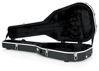 Picture of Gator Cases Deluxe ABS Molded Guitar Case for Acoustic Guitars; Fits Yamaha APX Style Acoustic Guitars (GC-APX)