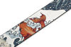 Picture of Levy's Leathers 2" Polyester Guitar Strap Sublimation-Printed with original artist's Design, Genuine Leather Ends (MPD2-016)