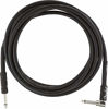 Picture of Fender Professional 10' Angled Instrument Cable - Black