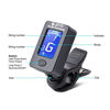 Picture of BROTOU Guitar Tuner Clip-On Tuner Digital Electronic Tuner Acoustic with LCD Display for Guitar, Bass, Violin, Ukulele (3 PCS Picks Included) (three) (JT-01)