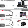 Picture of Wireless Headset Lavalier Microphone System -Alvoxcon Dual Wireless Lapel Mic for iPhone, DSLR Camera, PA Speaker, YouTube, Podcast, Video Recording, Conference, Vlogging, Church, Interview, Teaching