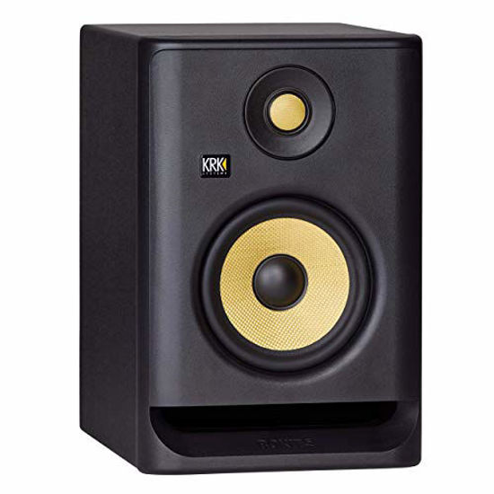 Picture of KRK RP5 Rokit 5 G4 Professional Bi-Amp 5" Powered Studio Monitor Pair, Black