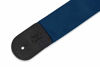 Picture of Levy's Leathers 2" Polypropylene Guitar Strap with Polyester Ends and Tri-glide Adjustment. Navy (M8POLY-NAV)