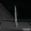 Picture of RONIN FACTORY Bullet Antenna for Chevy & GMC Trucks (New! - Fits All Chevy & GMC Truck Model Years) - Made with 6061 Solid Billet Construction and Military Grade Aluminum - Anti Theft Anti Chip Design