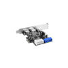 Picture of Vantec 4 Port USB 3.0 PCIe with Internal 20 pin Host Card (UGT-PC345)