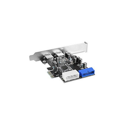 Picture of Vantec 4 Port USB 3.0 PCIe with Internal 20 pin Host Card (UGT-PC345)