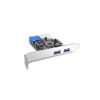 Picture of Vantec 4 Port USB 3.0 PCIe with Internal 20 pin Host Card (UGT-PC345)