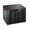 Picture of Asustor Lockerstor 10 | AS6510T | Enterprise Network Attached Storage | 2.1GHz Quad-Core, Two 10GbE Port, Two 2.5GbE Port, Two M.2 Slot for NVMe SSD Cache, 8GB RAM DDR4 (10 Bay Diskless NAS)