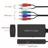 Picture of Component to HDMI Converter, YPBPR to HDMI Converter, HDMI to YPbPr Converter HDMI to Component Converter (Male Component to HDMI Converter)